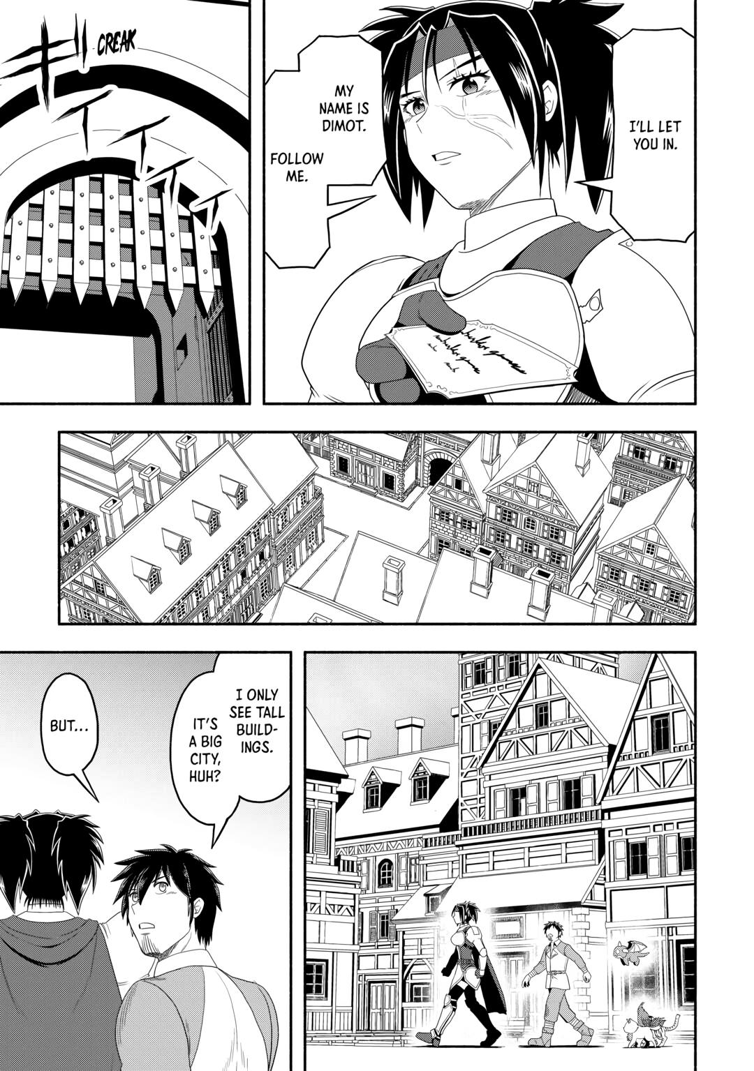 Isekai ni Tobasareta Ossan wa Doko e Iku? chapter 70 page 9
