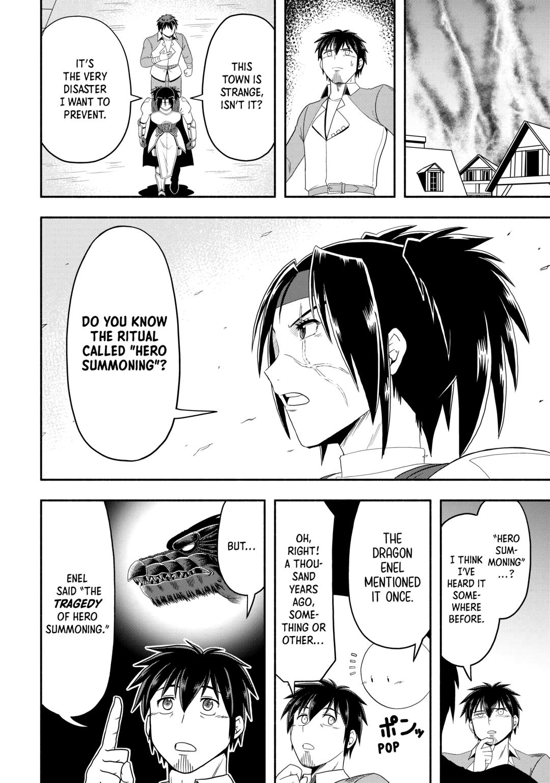 Isekai ni Tobasareta Ossan wa Doko e Iku? chapter 71 page 10