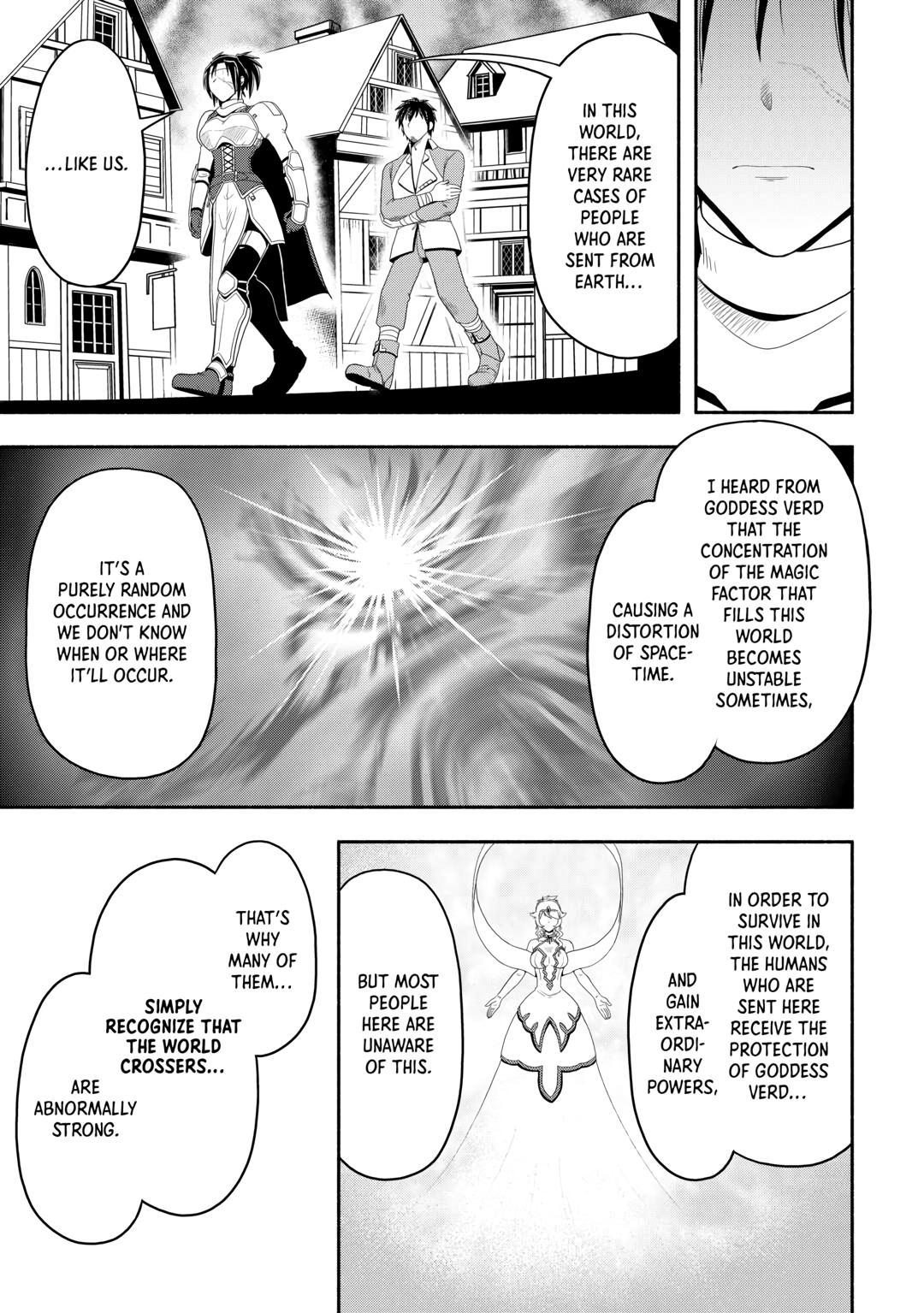 Isekai ni Tobasareta Ossan wa Doko e Iku? chapter 71 page 11