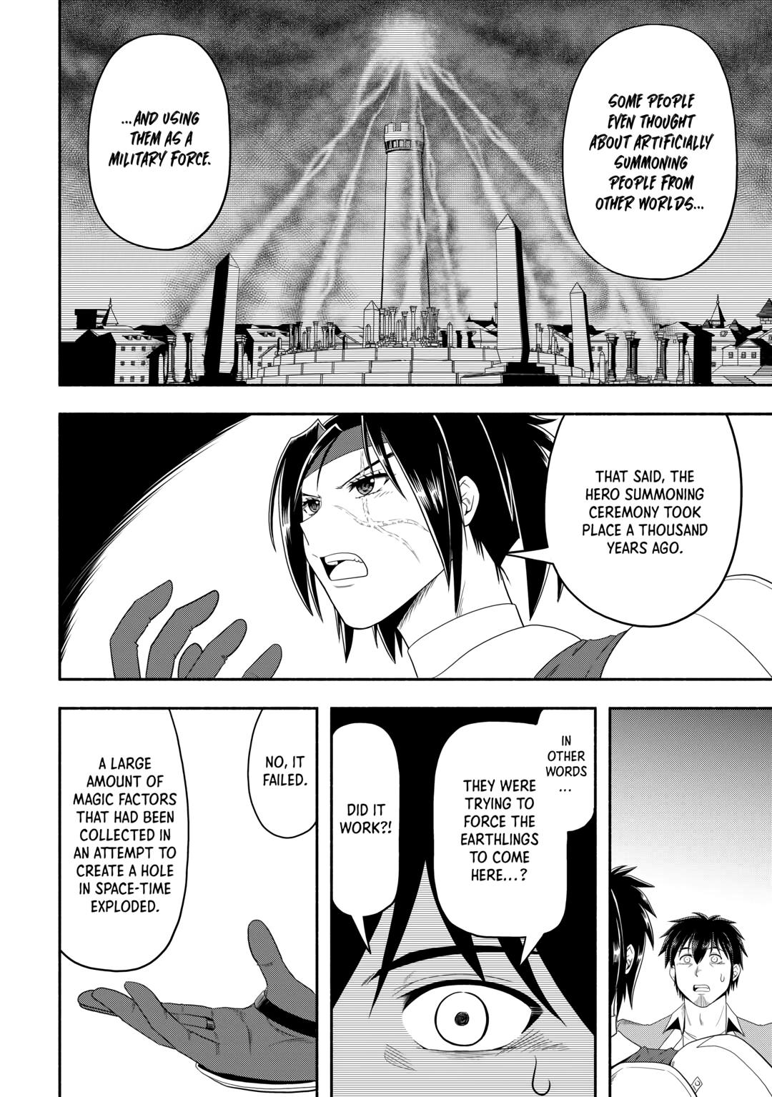 Isekai ni Tobasareta Ossan wa Doko e Iku? chapter 71 page 12