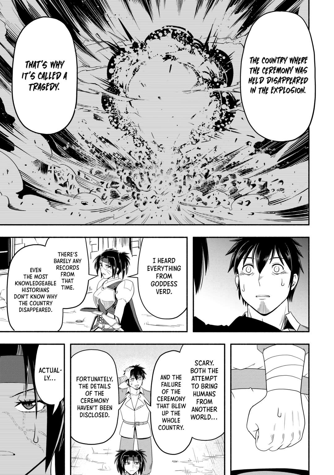 Isekai ni Tobasareta Ossan wa Doko e Iku? chapter 71 page 13