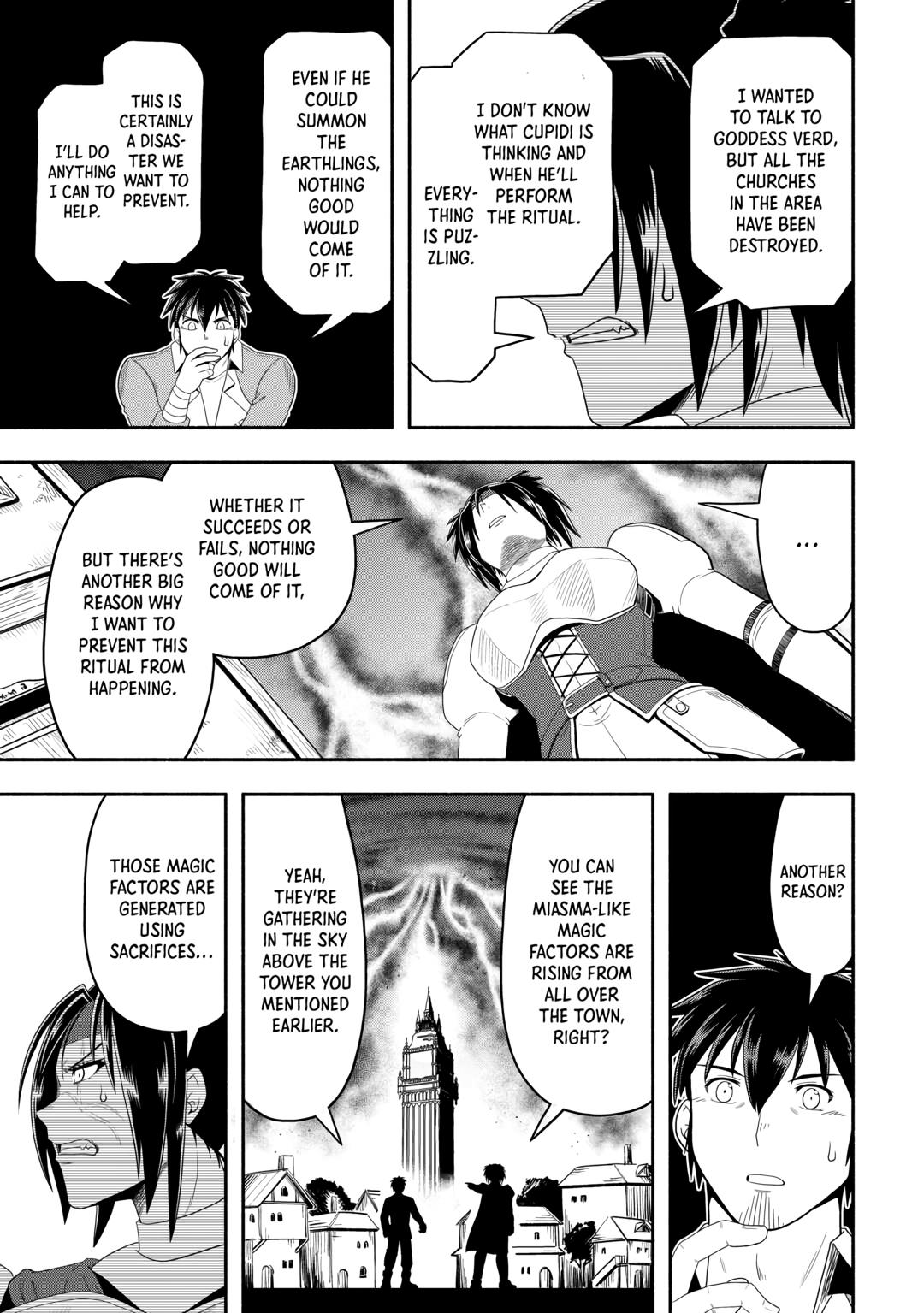 Isekai ni Tobasareta Ossan wa Doko e Iku? chapter 71 page 15