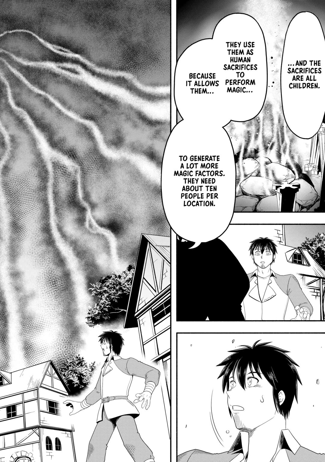 Isekai ni Tobasareta Ossan wa Doko e Iku? chapter 71 page 16