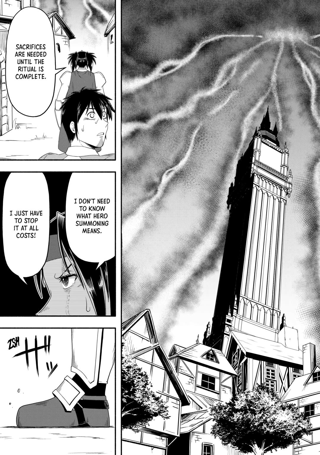 Isekai ni Tobasareta Ossan wa Doko e Iku? chapter 71 page 17