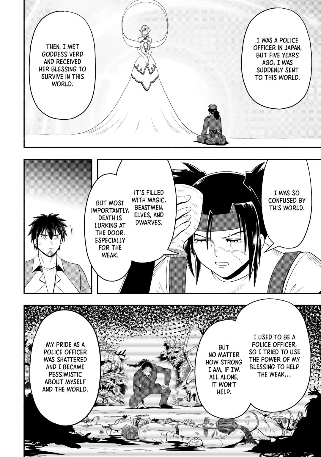 Isekai ni Tobasareta Ossan wa Doko e Iku? chapter 71 page 2