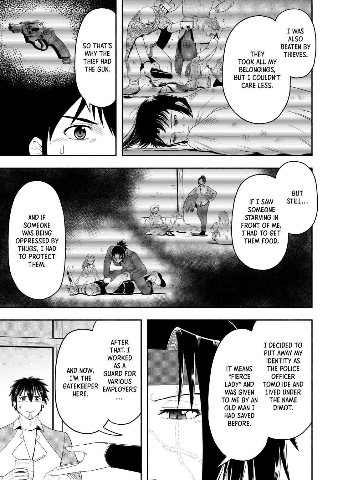 Isekai ni Tobasareta Ossan wa Doko e Iku? chapter 71 page 3