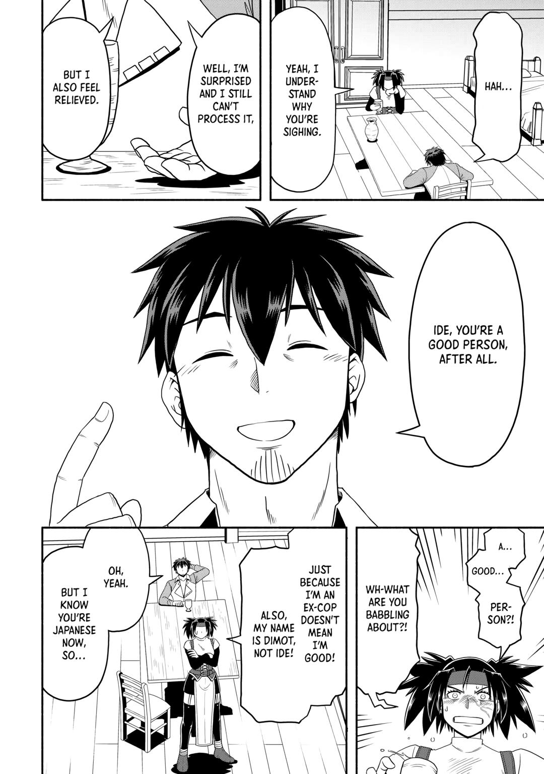 Isekai ni Tobasareta Ossan wa Doko e Iku? chapter 71 page 4