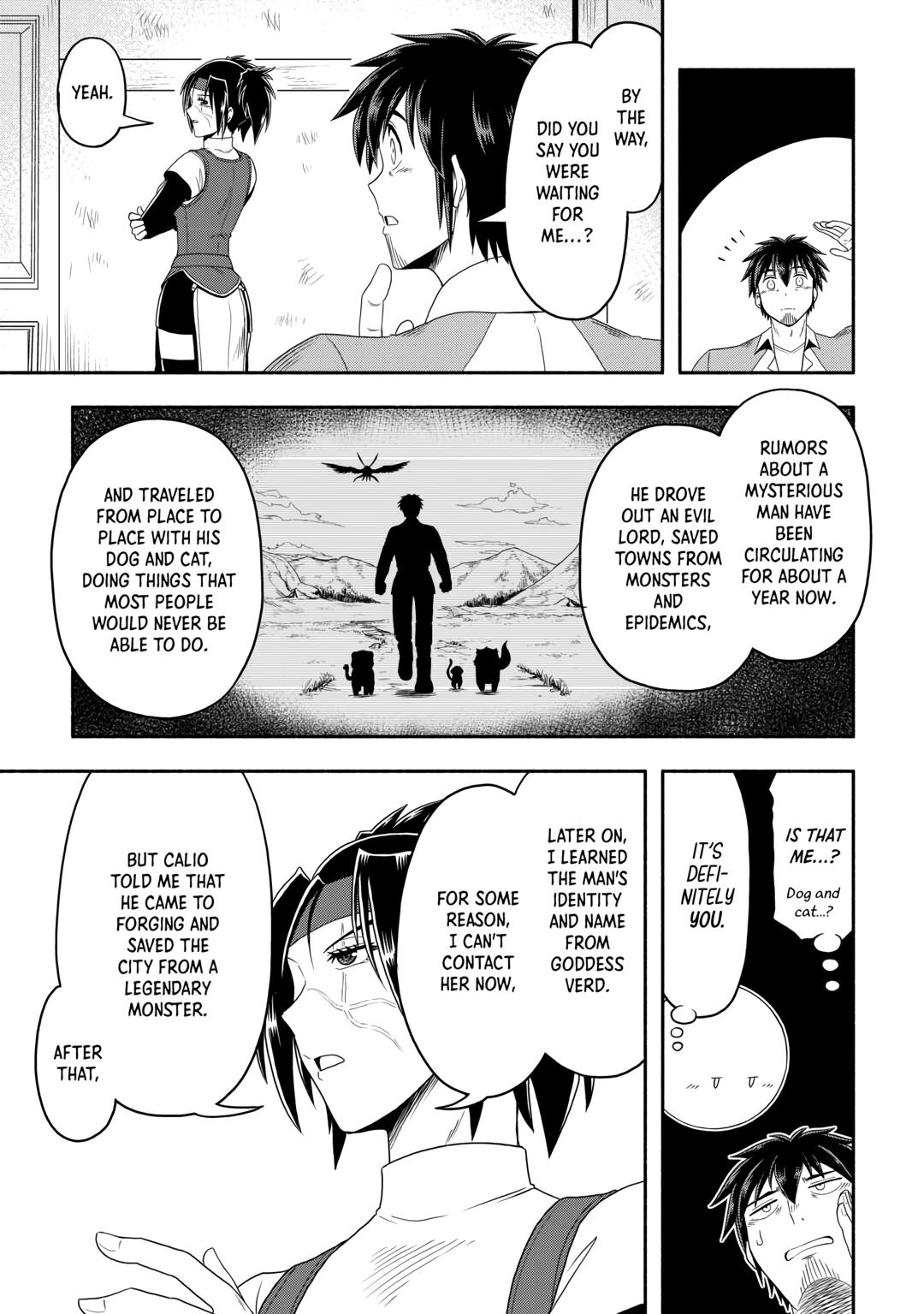 Isekai ni Tobasareta Ossan wa Doko e Iku? chapter 71 page 5