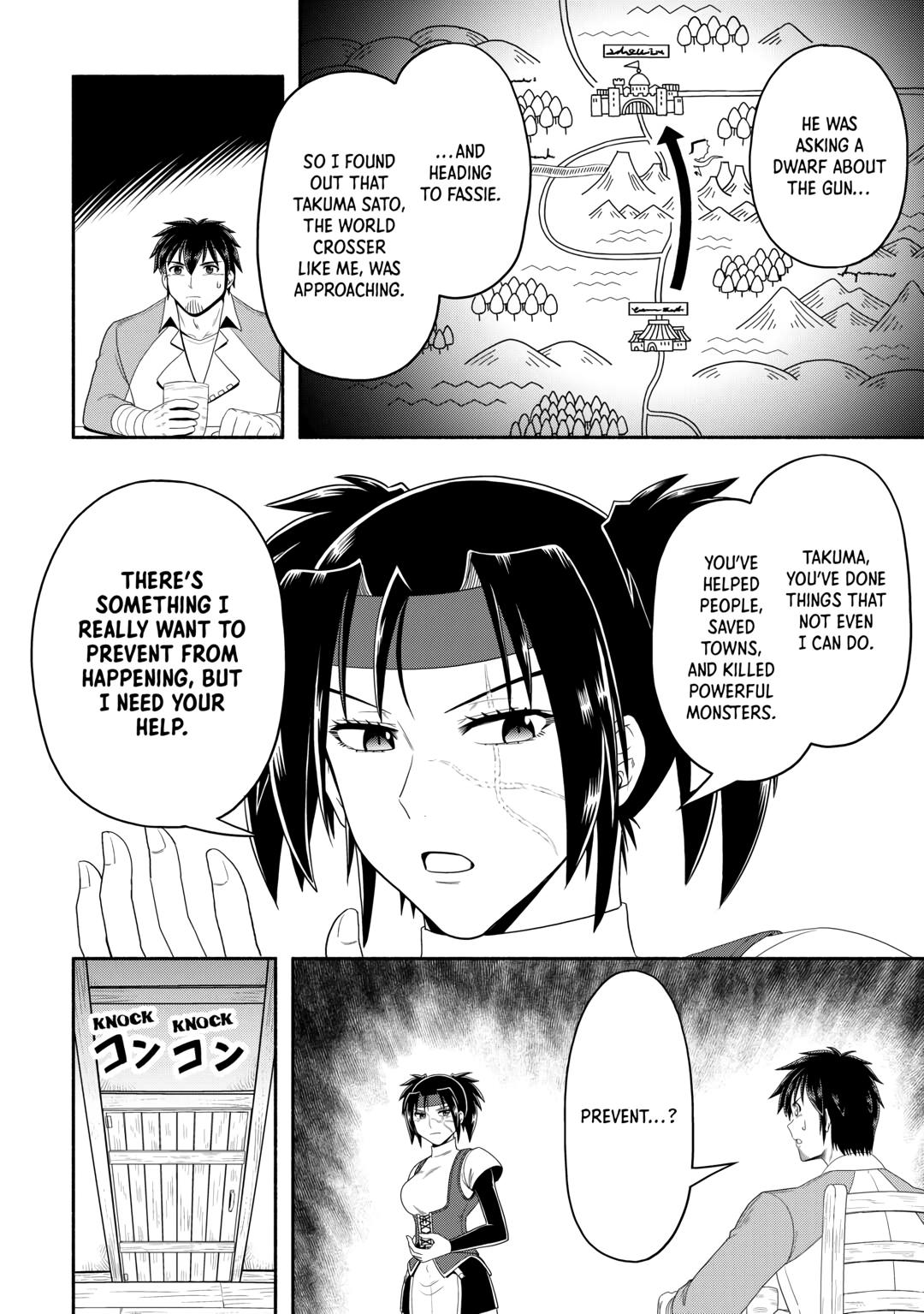 Isekai ni Tobasareta Ossan wa Doko e Iku? chapter 71 page 6