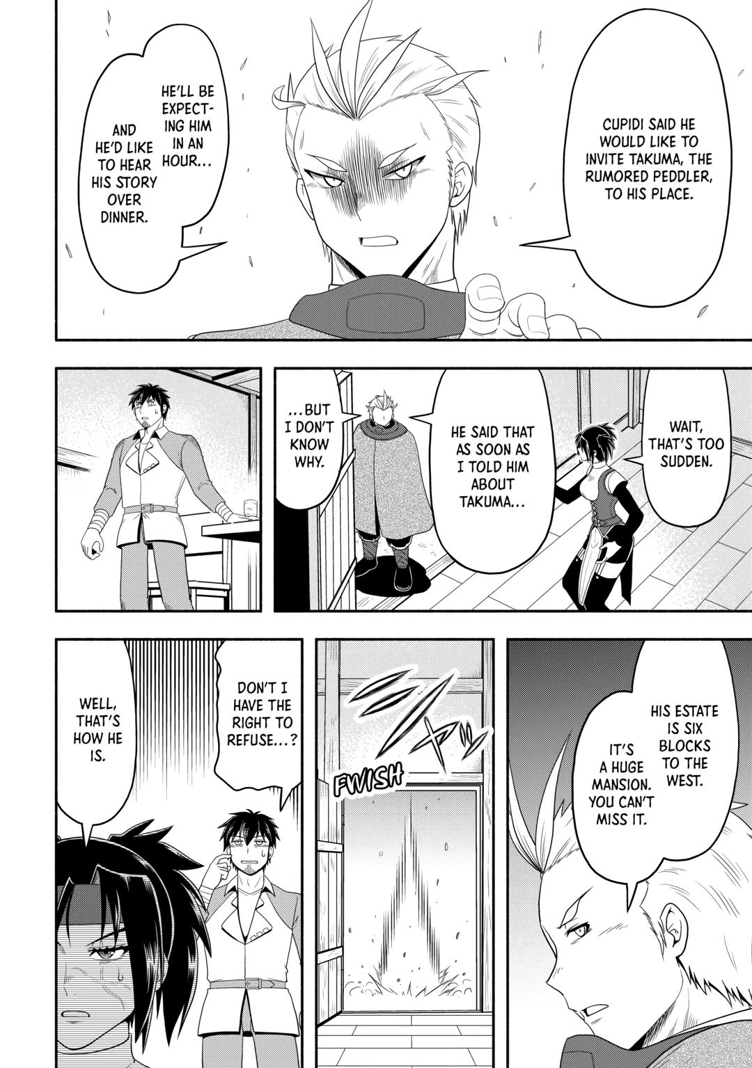 Isekai ni Tobasareta Ossan wa Doko e Iku? chapter 71 page 8