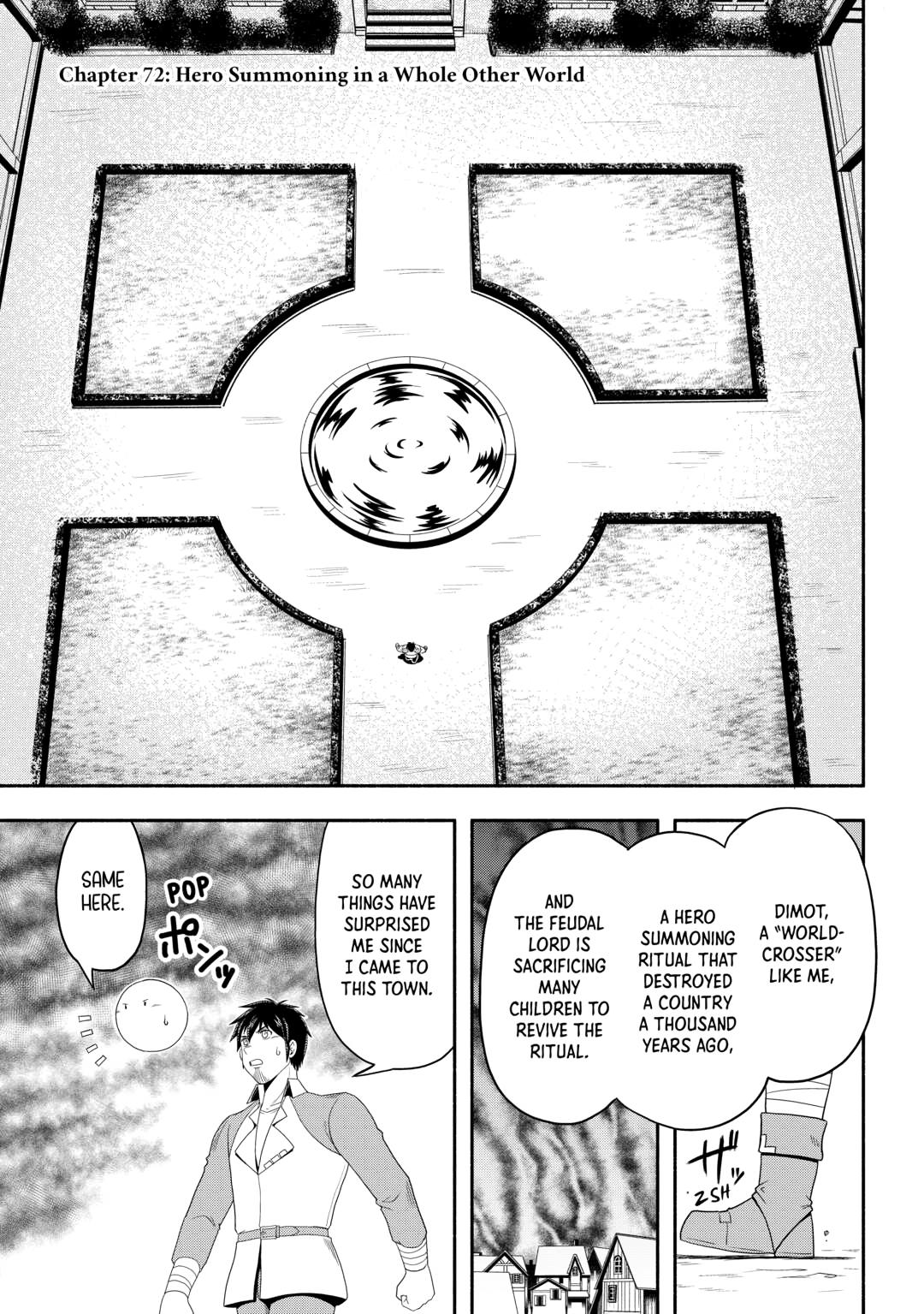 Isekai ni Tobasareta Ossan wa Doko e Iku? chapter 72 page 1