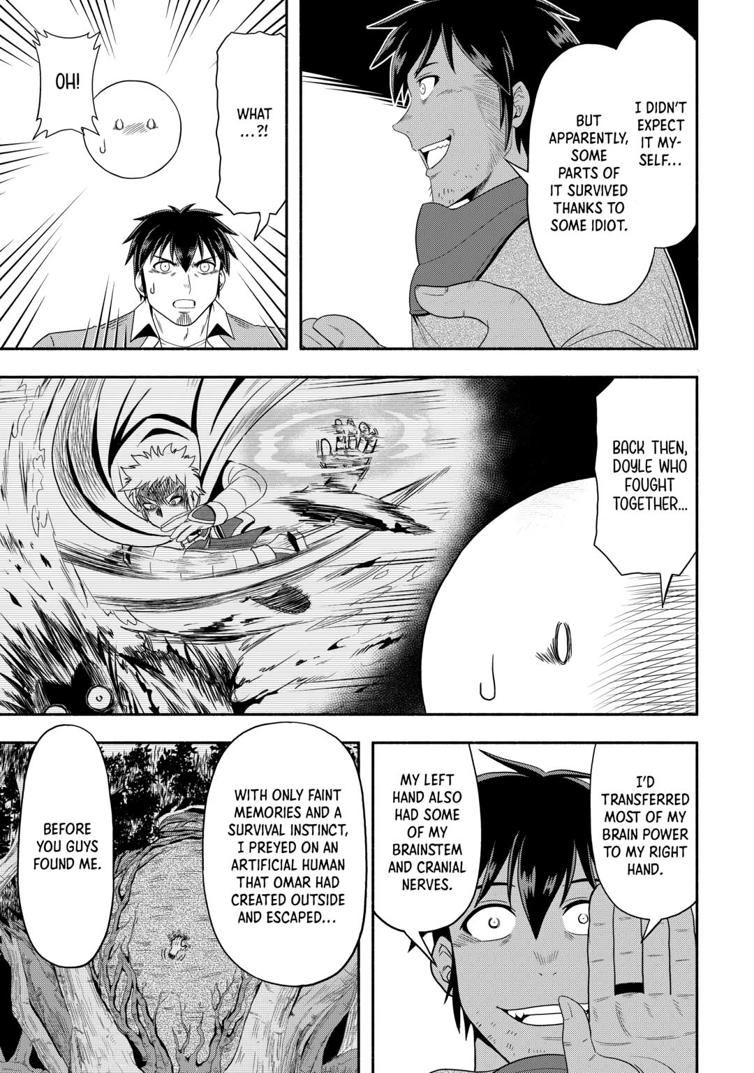 Isekai ni Tobasareta Ossan wa Doko e Iku? chapter 72 page 13