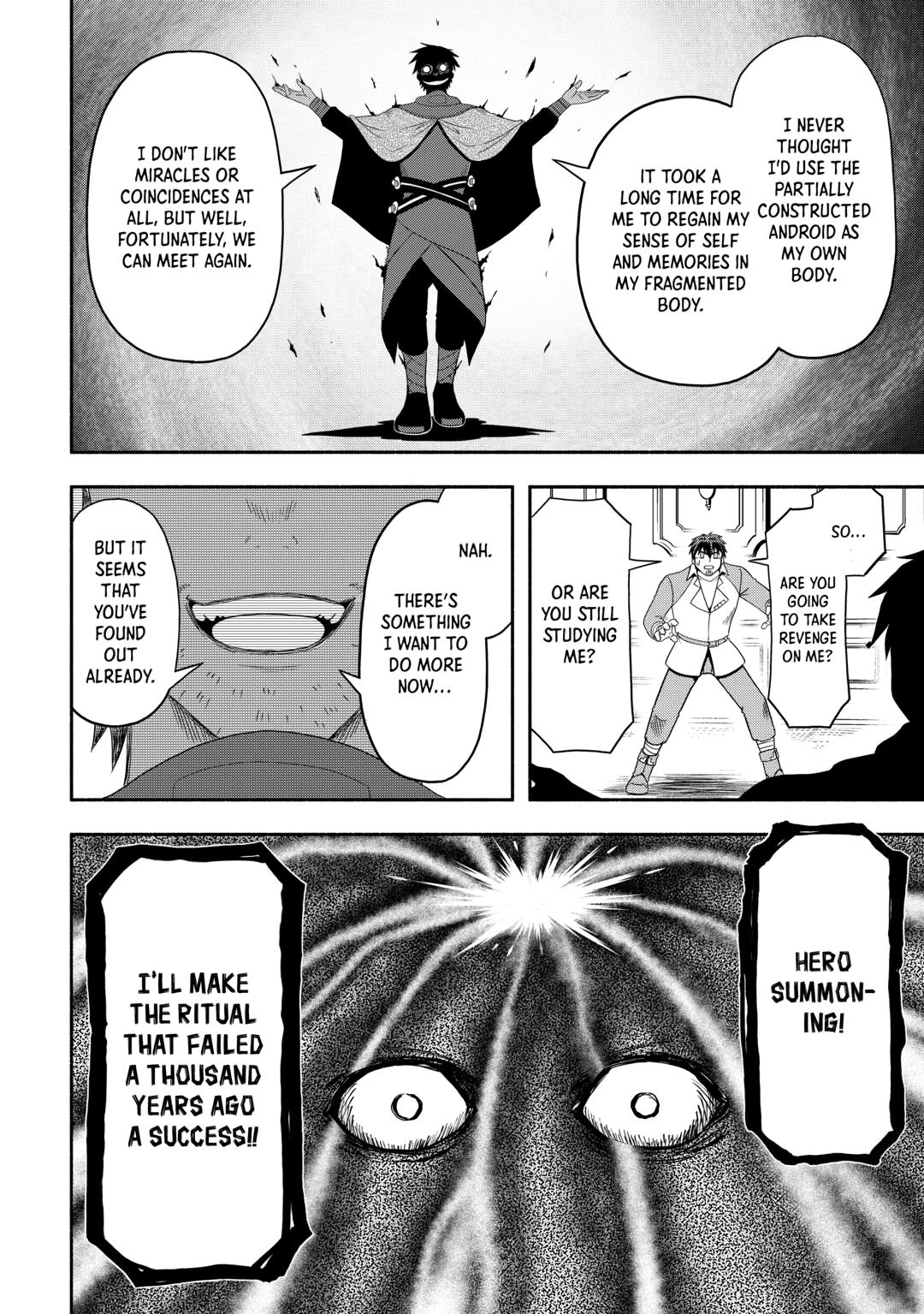 Isekai ni Tobasareta Ossan wa Doko e Iku? chapter 72 page 14