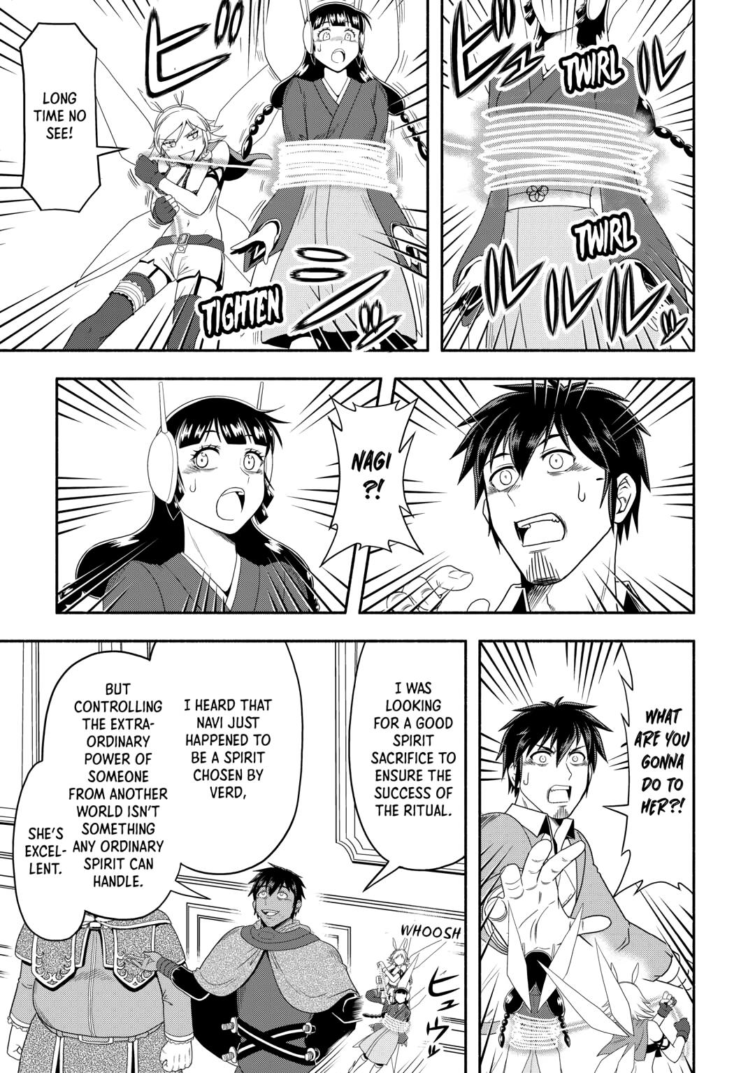 Isekai ni Tobasareta Ossan wa Doko e Iku? chapter 72 page 17