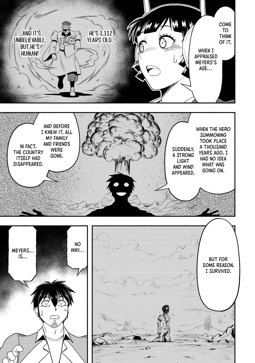 Isekai ni Tobasareta Ossan wa Doko e Iku? chapter 72 page 19