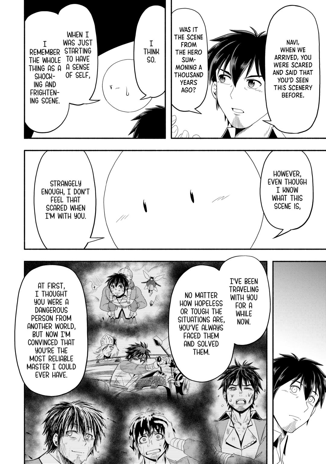 Isekai ni Tobasareta Ossan wa Doko e Iku? chapter 72 page 2