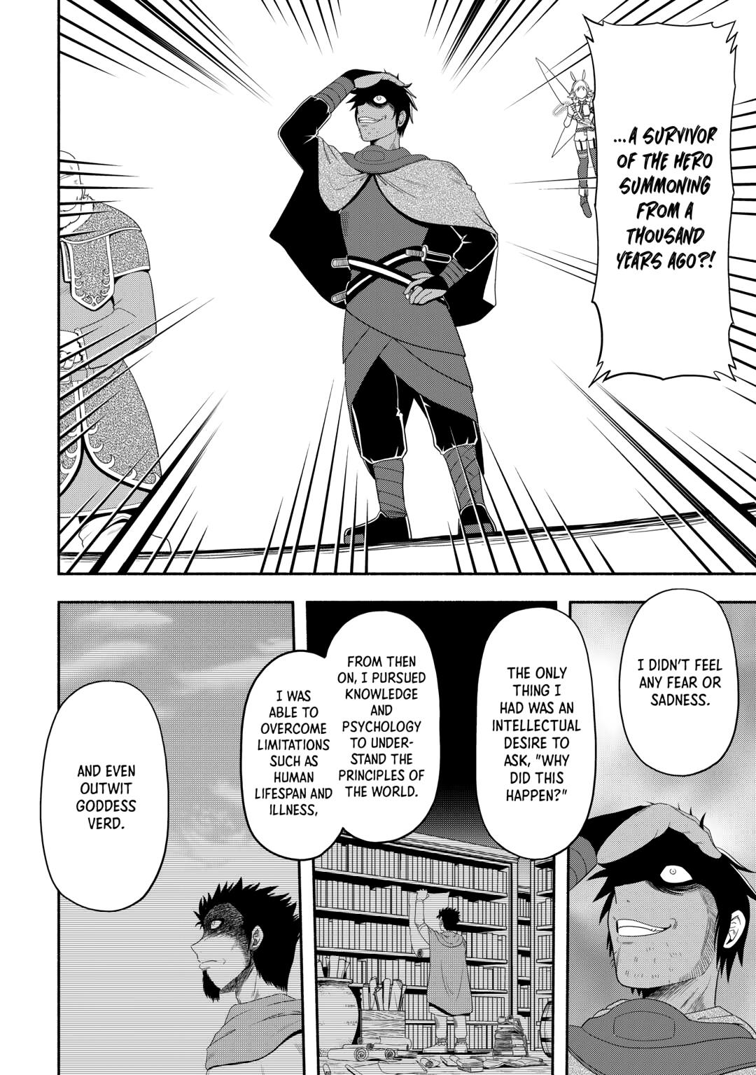 Isekai ni Tobasareta Ossan wa Doko e Iku? chapter 72 page 20
