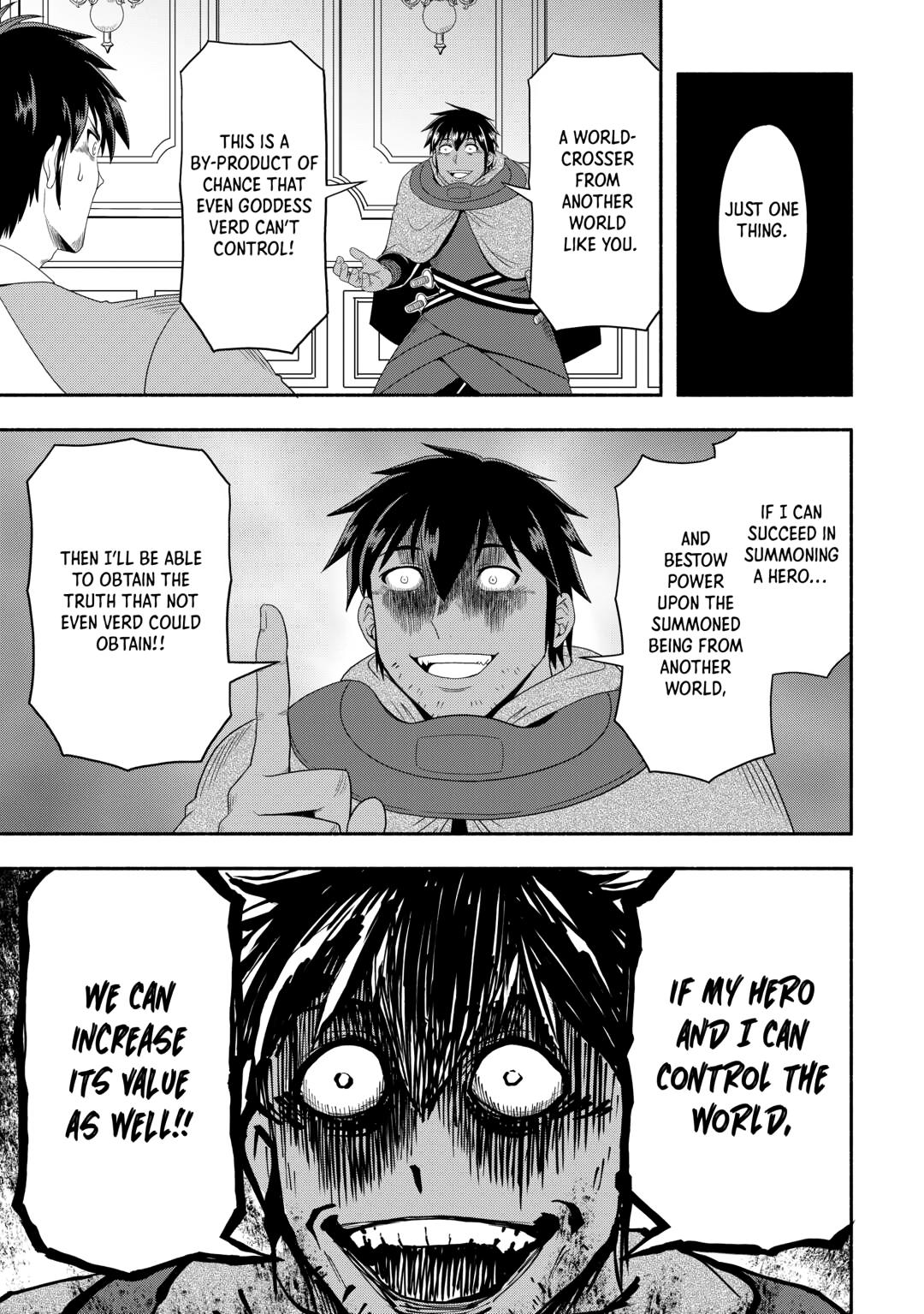 Isekai ni Tobasareta Ossan wa Doko e Iku? chapter 72 page 21