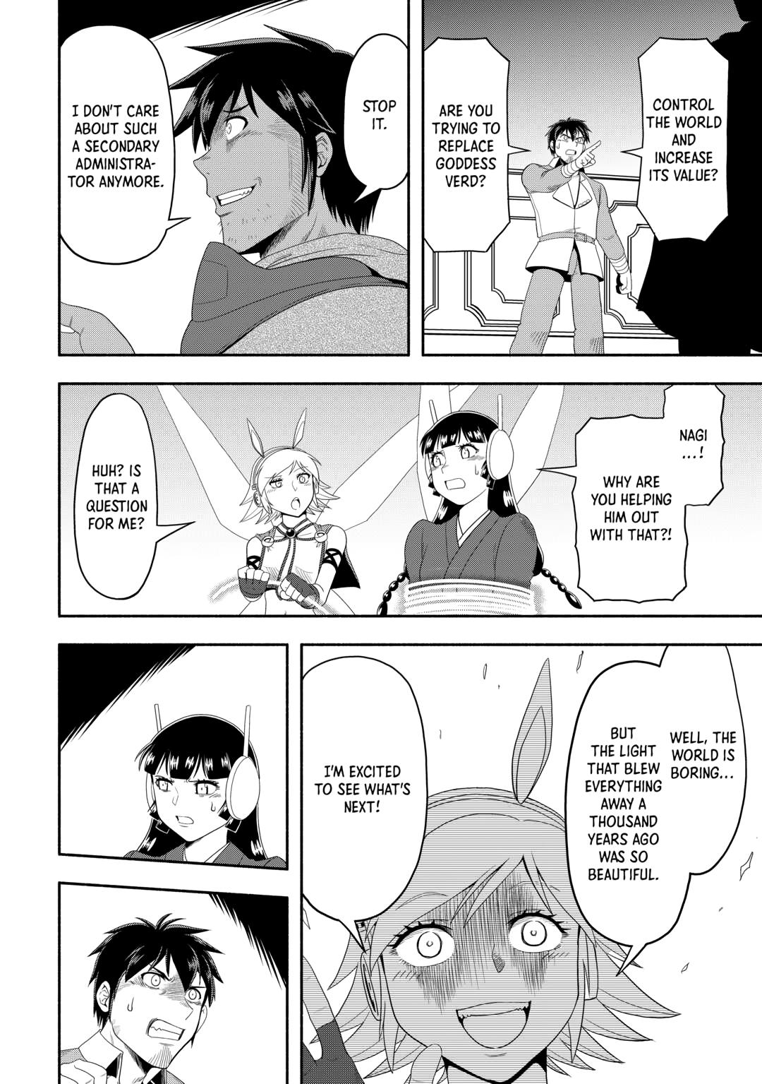 Isekai ni Tobasareta Ossan wa Doko e Iku? chapter 72 page 22