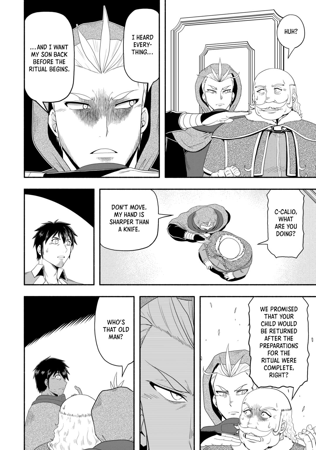 Isekai ni Tobasareta Ossan wa Doko e Iku? chapter 72 page 26