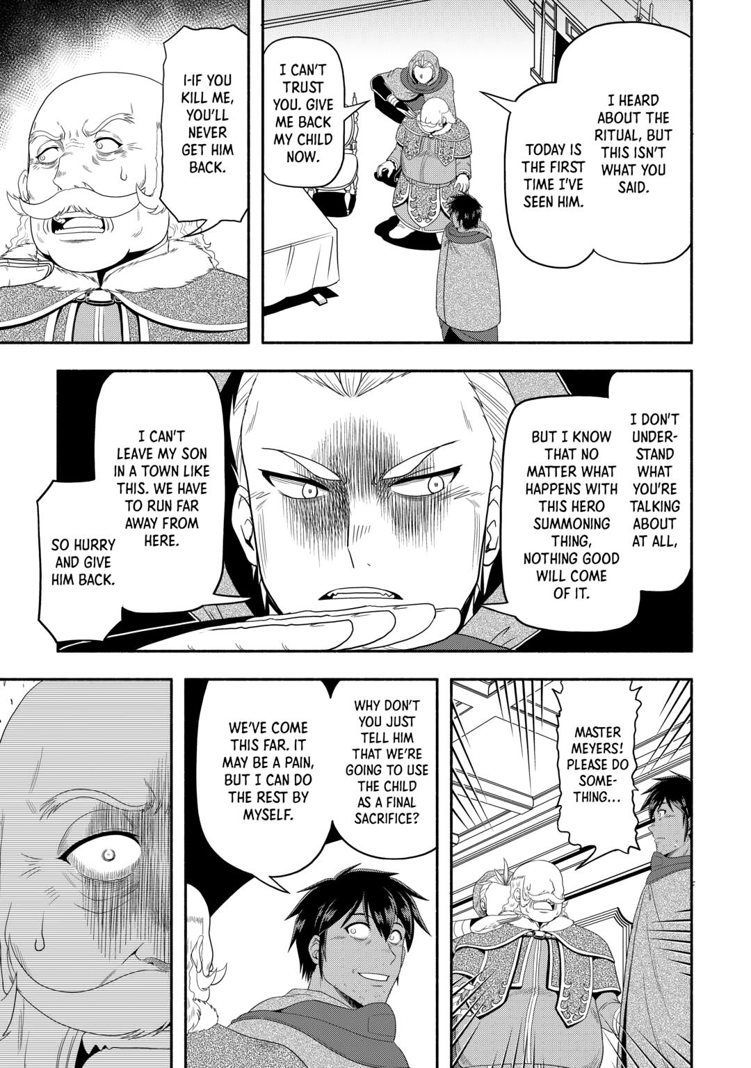 Isekai ni Tobasareta Ossan wa Doko e Iku? chapter 72 page 27