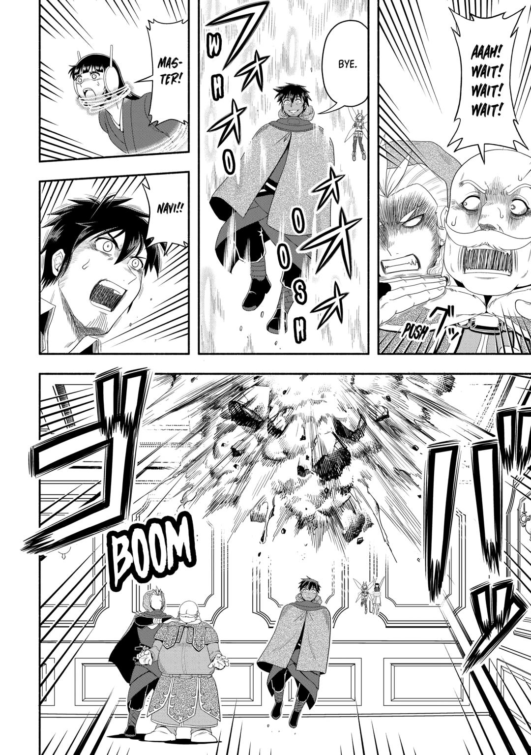 Isekai ni Tobasareta Ossan wa Doko e Iku? chapter 72 page 28