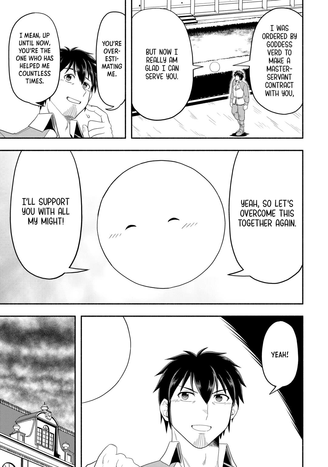 Isekai ni Tobasareta Ossan wa Doko e Iku? chapter 72 page 3