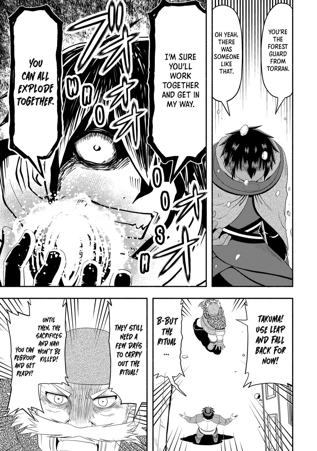 Isekai ni Tobasareta Ossan wa Doko e Iku? chapter 72 page 31