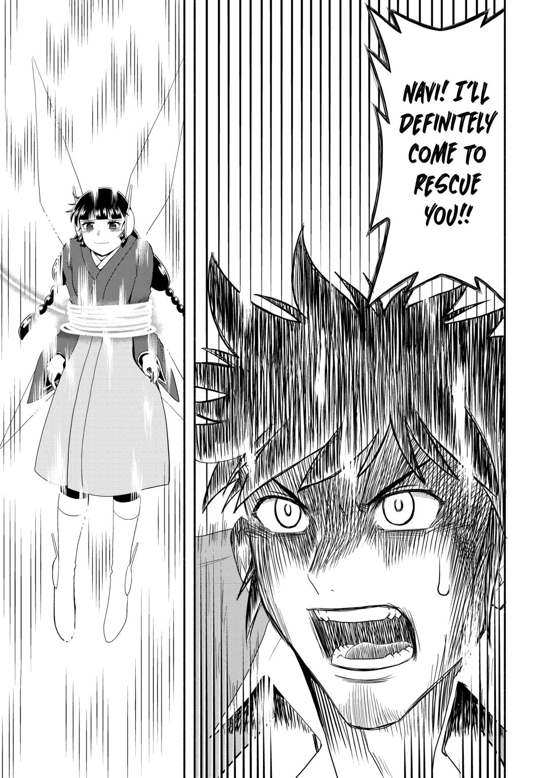 Isekai ni Tobasareta Ossan wa Doko e Iku? chapter 72 page 33