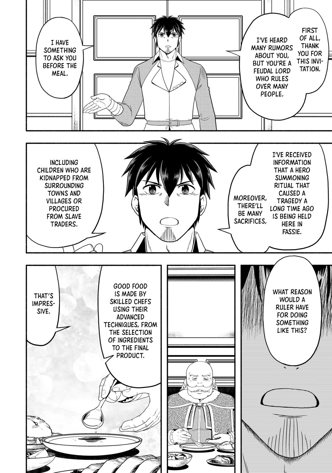 Isekai ni Tobasareta Ossan wa Doko e Iku? chapter 72 page 6