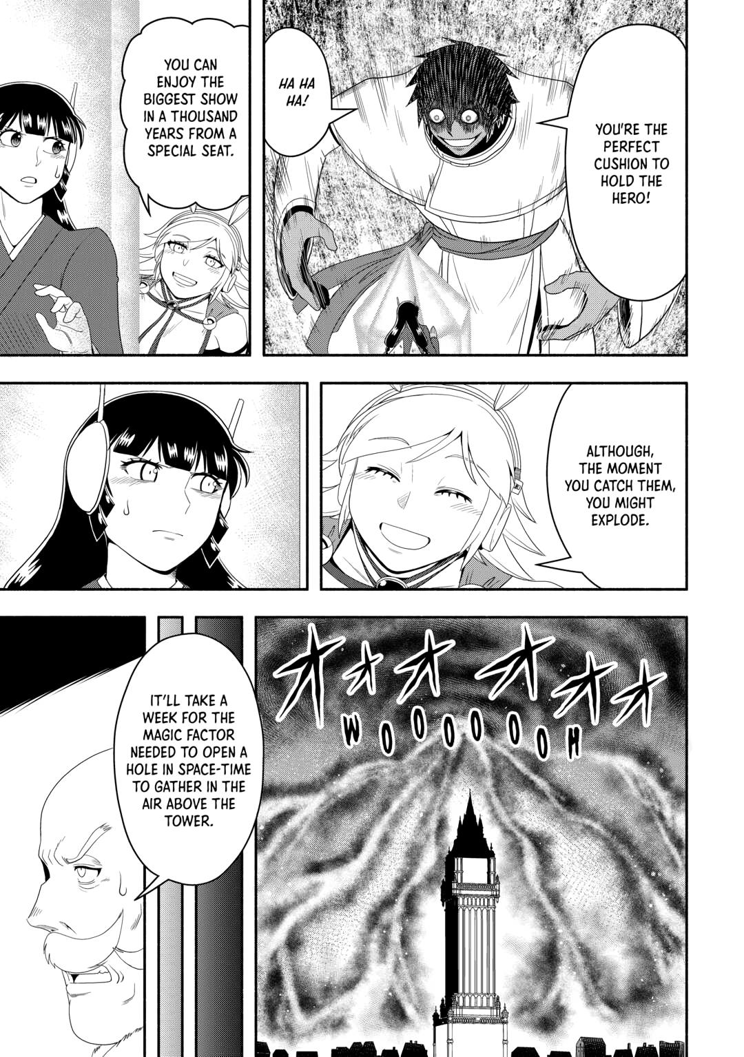 Isekai ni Tobasareta Ossan wa Doko e Iku? chapter 73 page 15