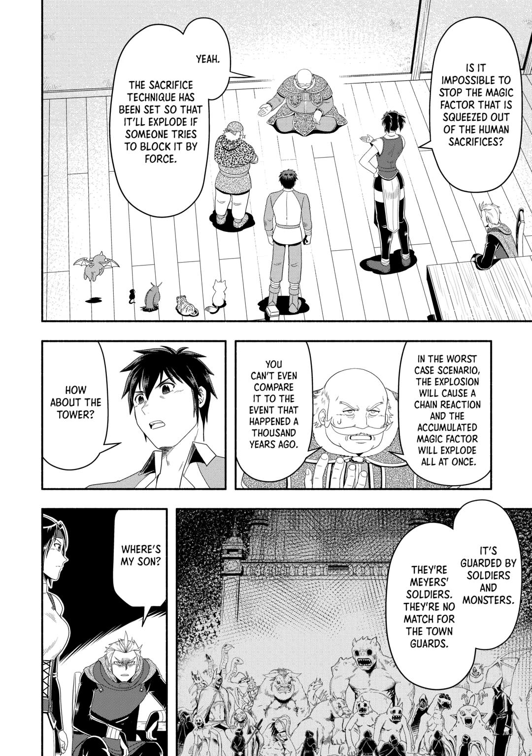 Isekai ni Tobasareta Ossan wa Doko e Iku? chapter 73 page 16