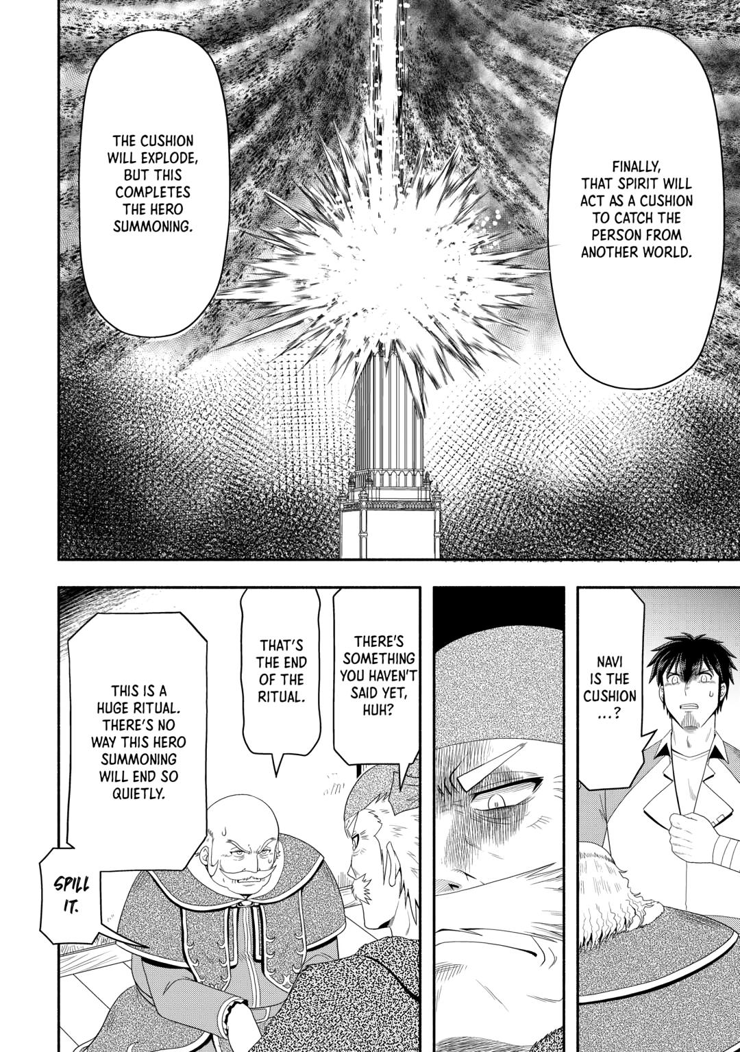 Isekai ni Tobasareta Ossan wa Doko e Iku? chapter 73 page 18