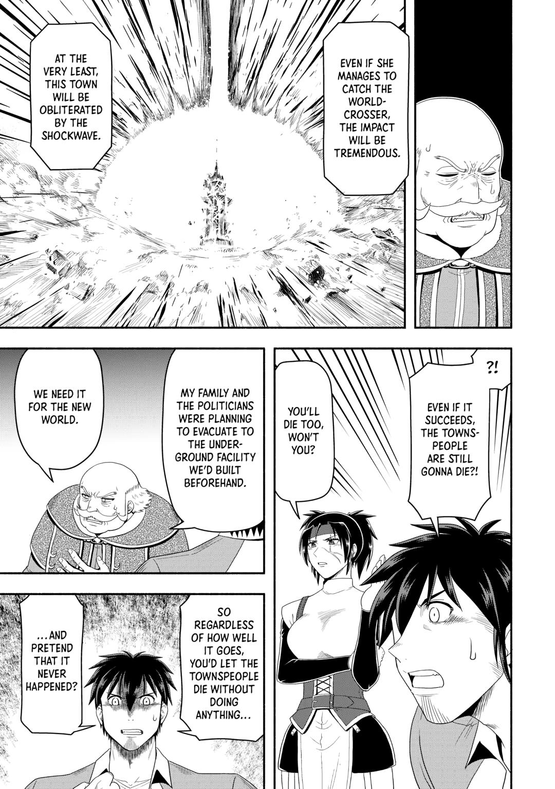 Isekai ni Tobasareta Ossan wa Doko e Iku? chapter 73 page 19