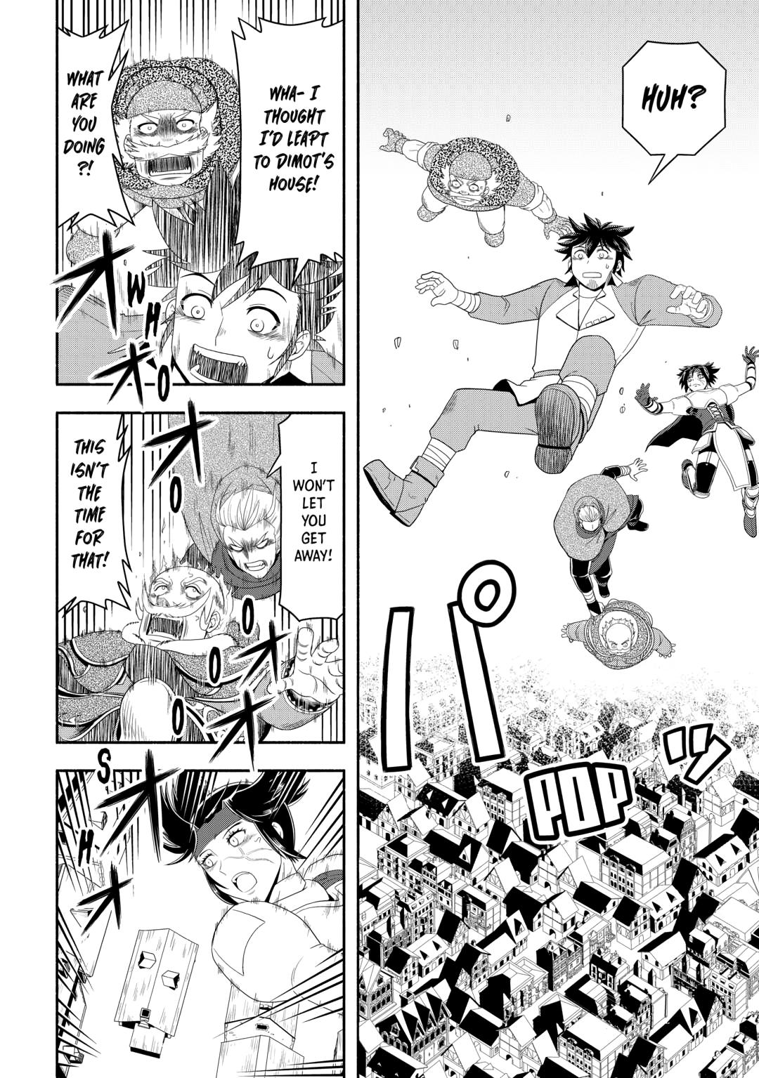 Isekai ni Tobasareta Ossan wa Doko e Iku? chapter 73 page 2