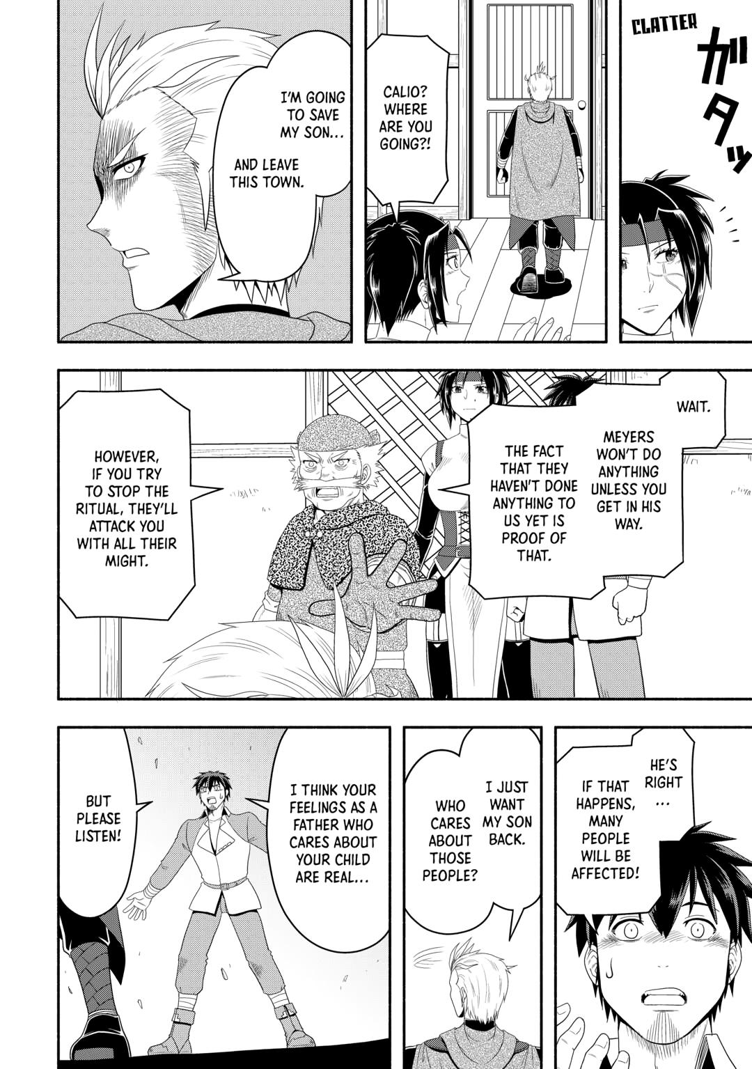 Isekai ni Tobasareta Ossan wa Doko e Iku? chapter 73 page 20