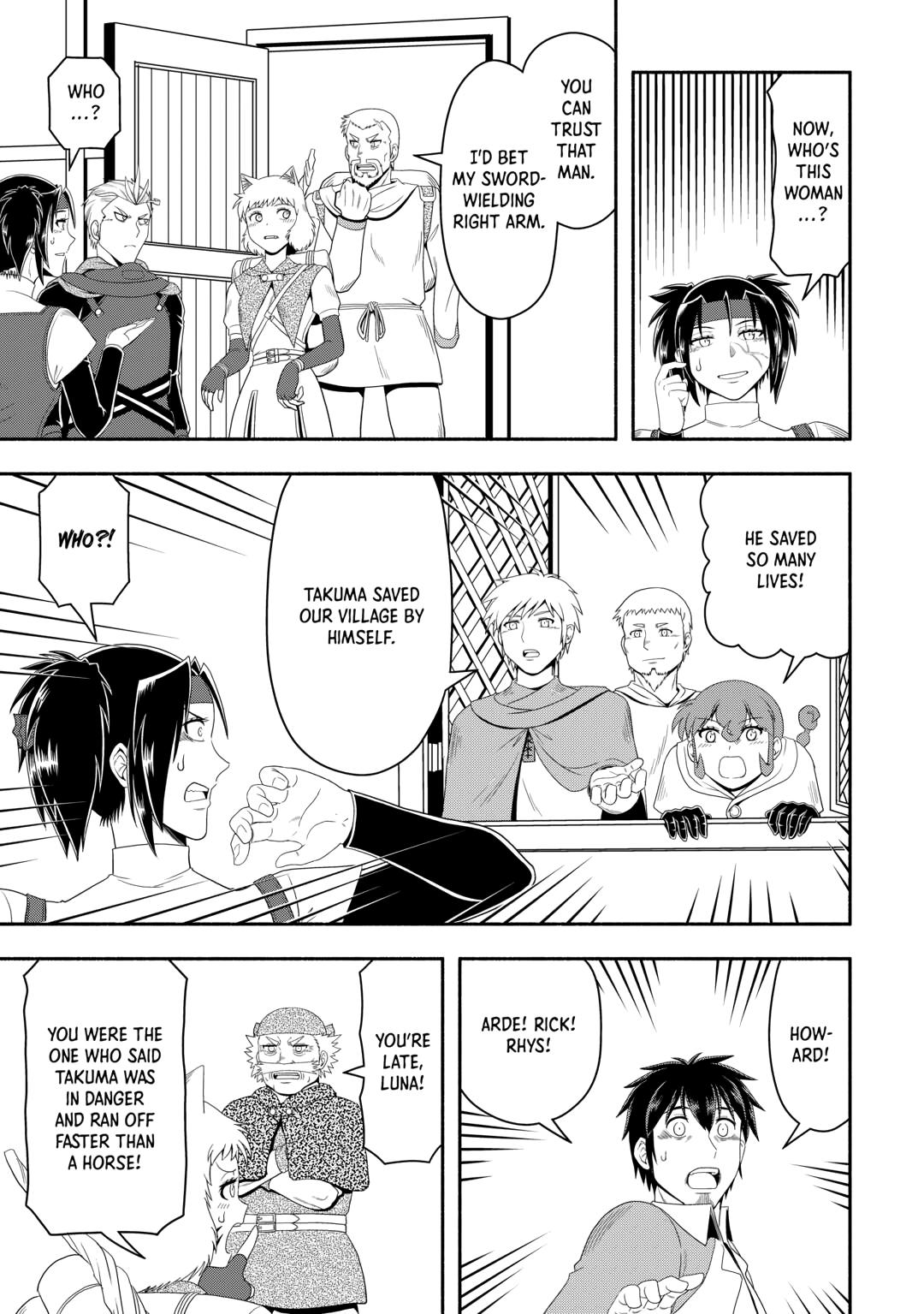 Isekai ni Tobasareta Ossan wa Doko e Iku? chapter 73 page 23