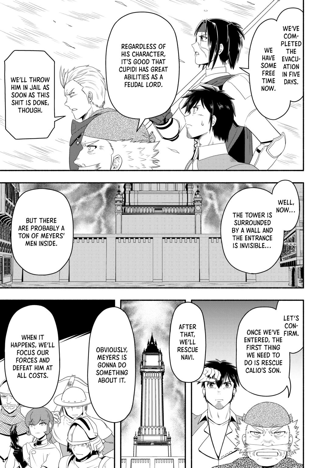 Isekai ni Tobasareta Ossan wa Doko e Iku? chapter 73 page 29