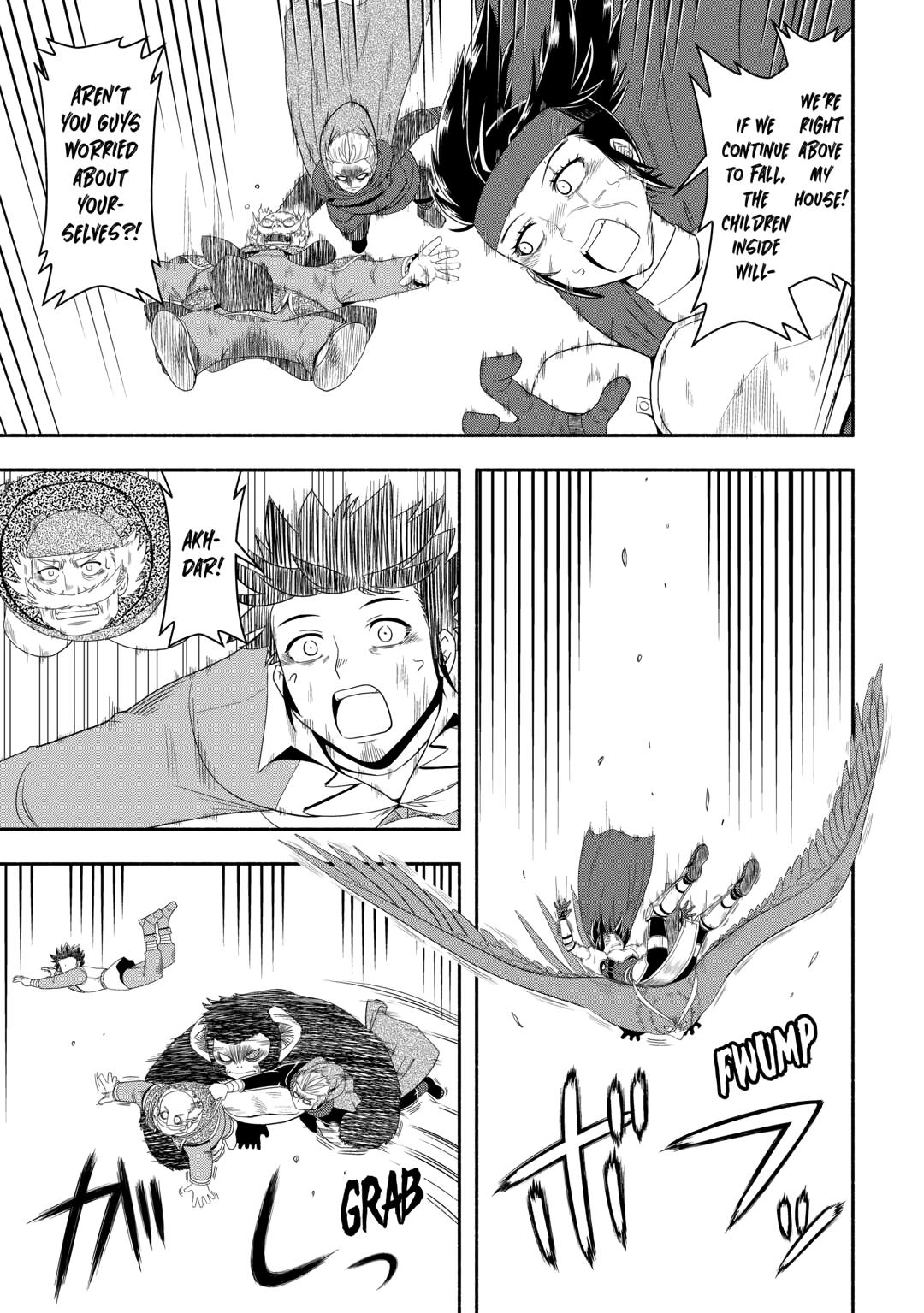 Isekai ni Tobasareta Ossan wa Doko e Iku? chapter 73 page 3