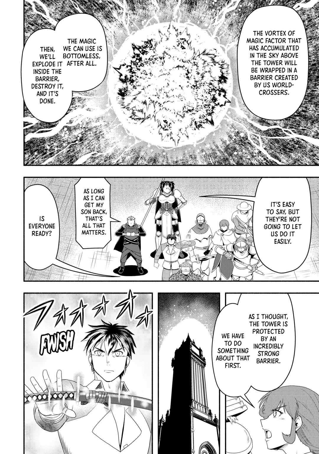 Isekai ni Tobasareta Ossan wa Doko e Iku? chapter 73 page 30