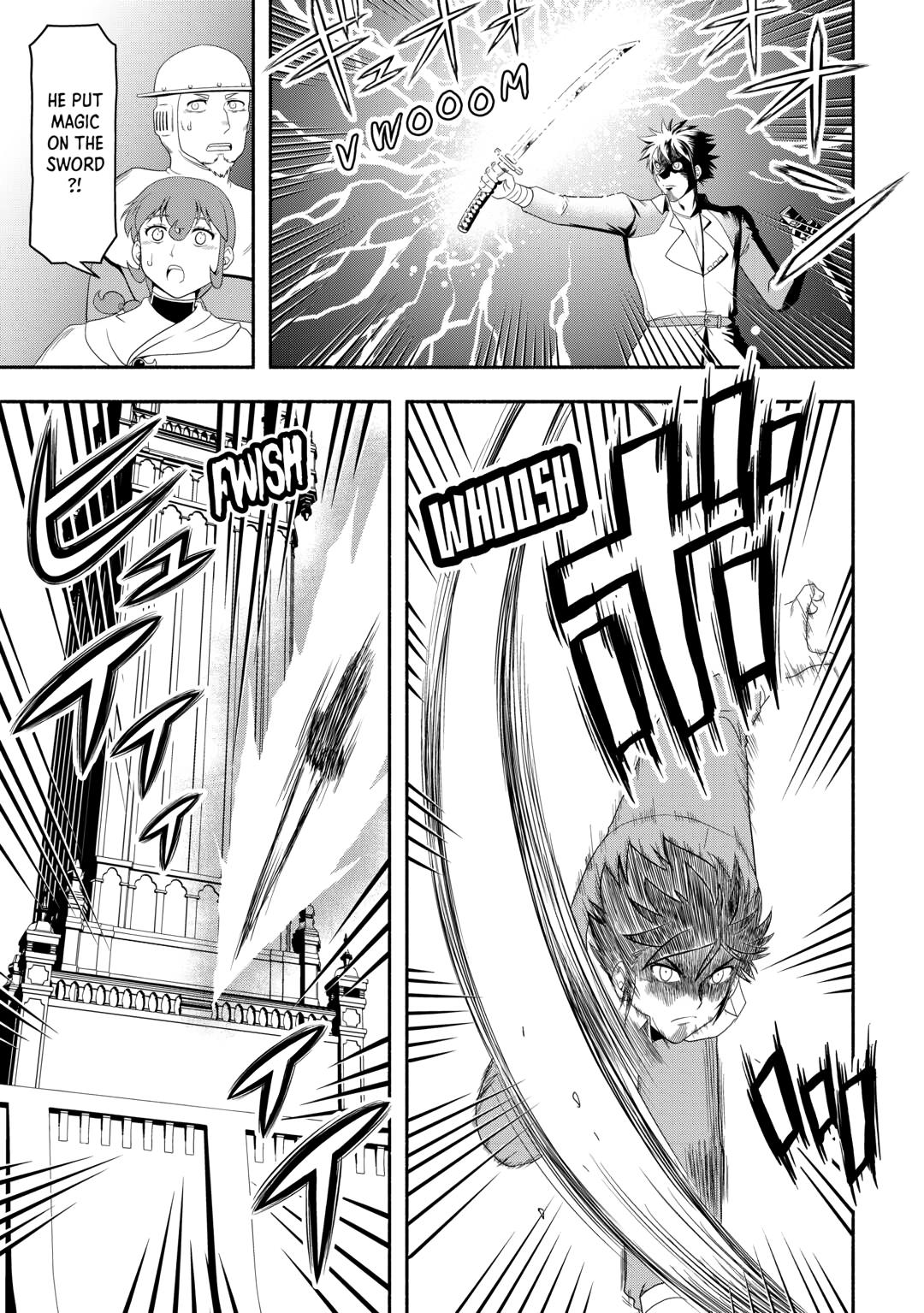 Isekai ni Tobasareta Ossan wa Doko e Iku? chapter 73 page 31