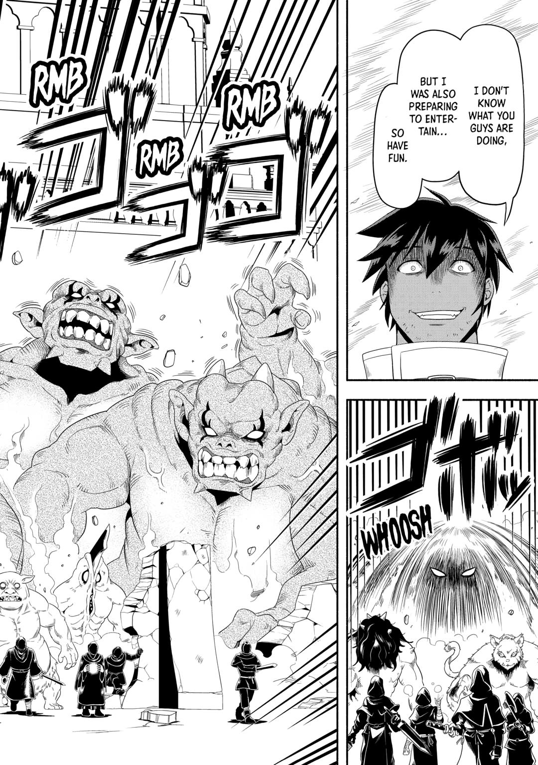 Isekai ni Tobasareta Ossan wa Doko e Iku? chapter 73 page 34