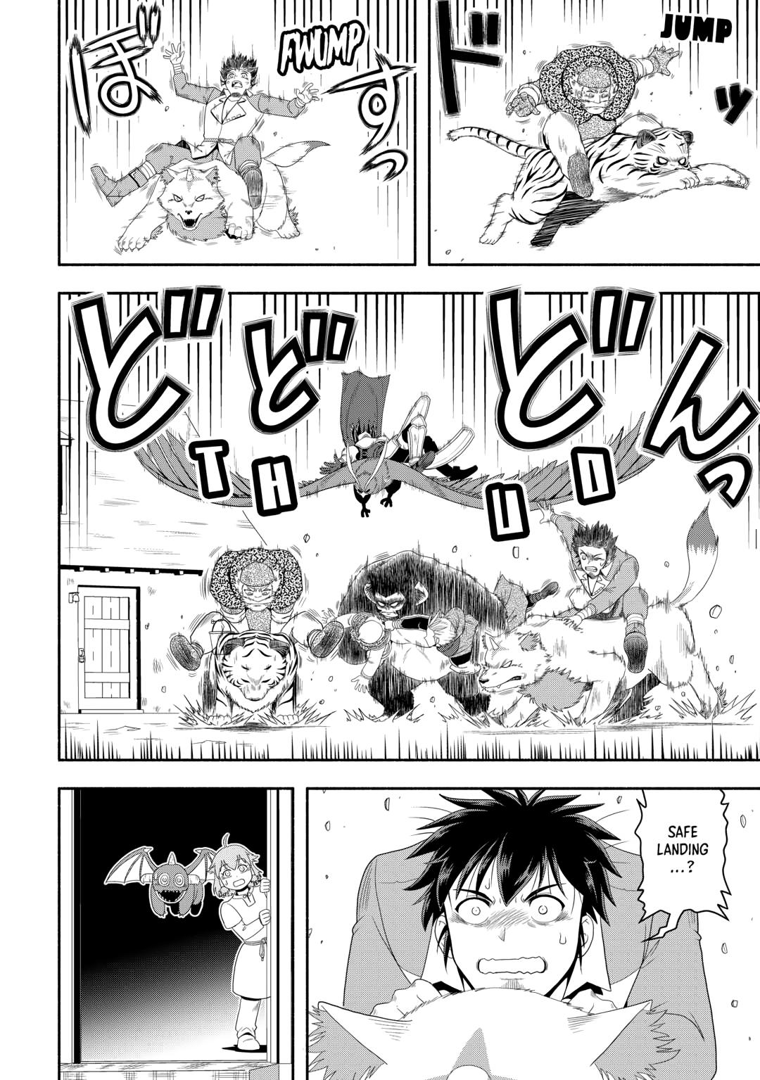 Isekai ni Tobasareta Ossan wa Doko e Iku? chapter 73 page 4