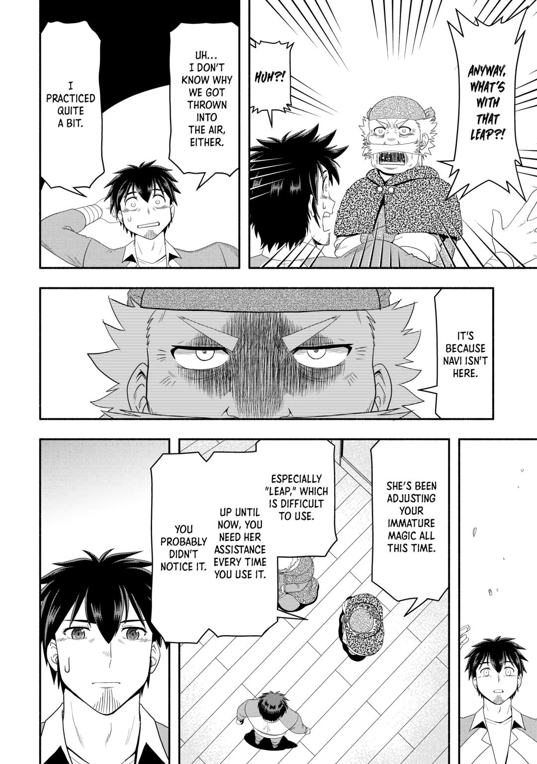 Isekai ni Tobasareta Ossan wa Doko e Iku? chapter 73 page 8