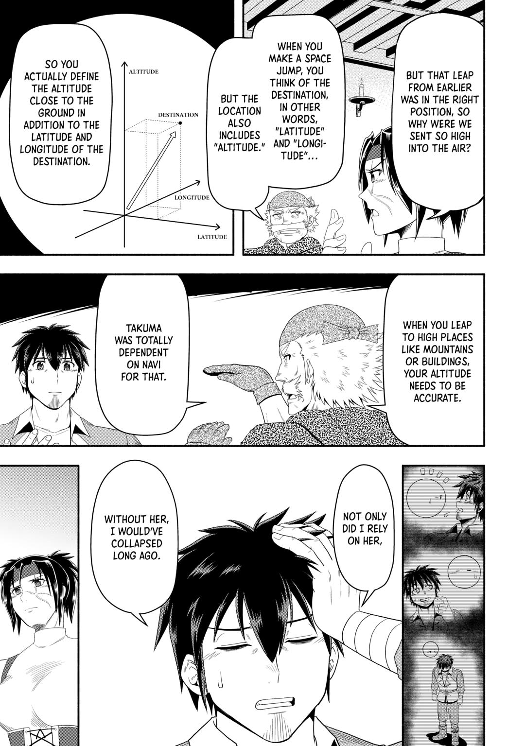 Isekai ni Tobasareta Ossan wa Doko e Iku? chapter 73 page 9