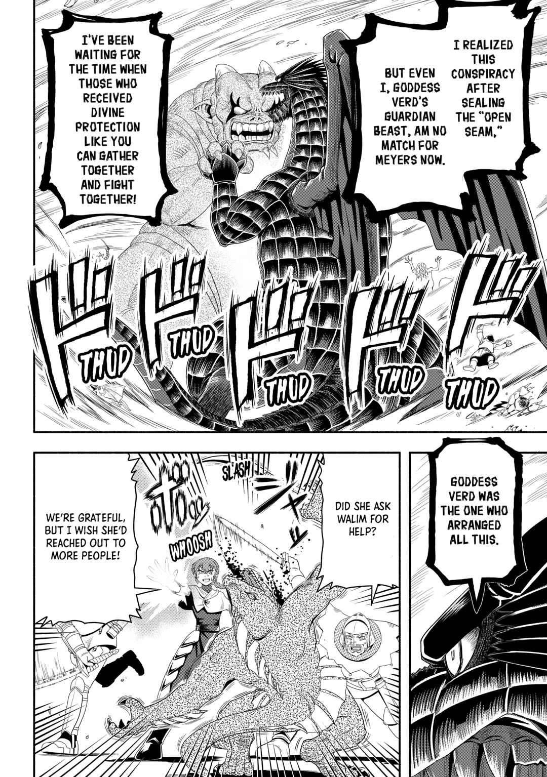 Isekai ni Tobasareta Ossan wa Doko e Iku? chapter 74 page 10