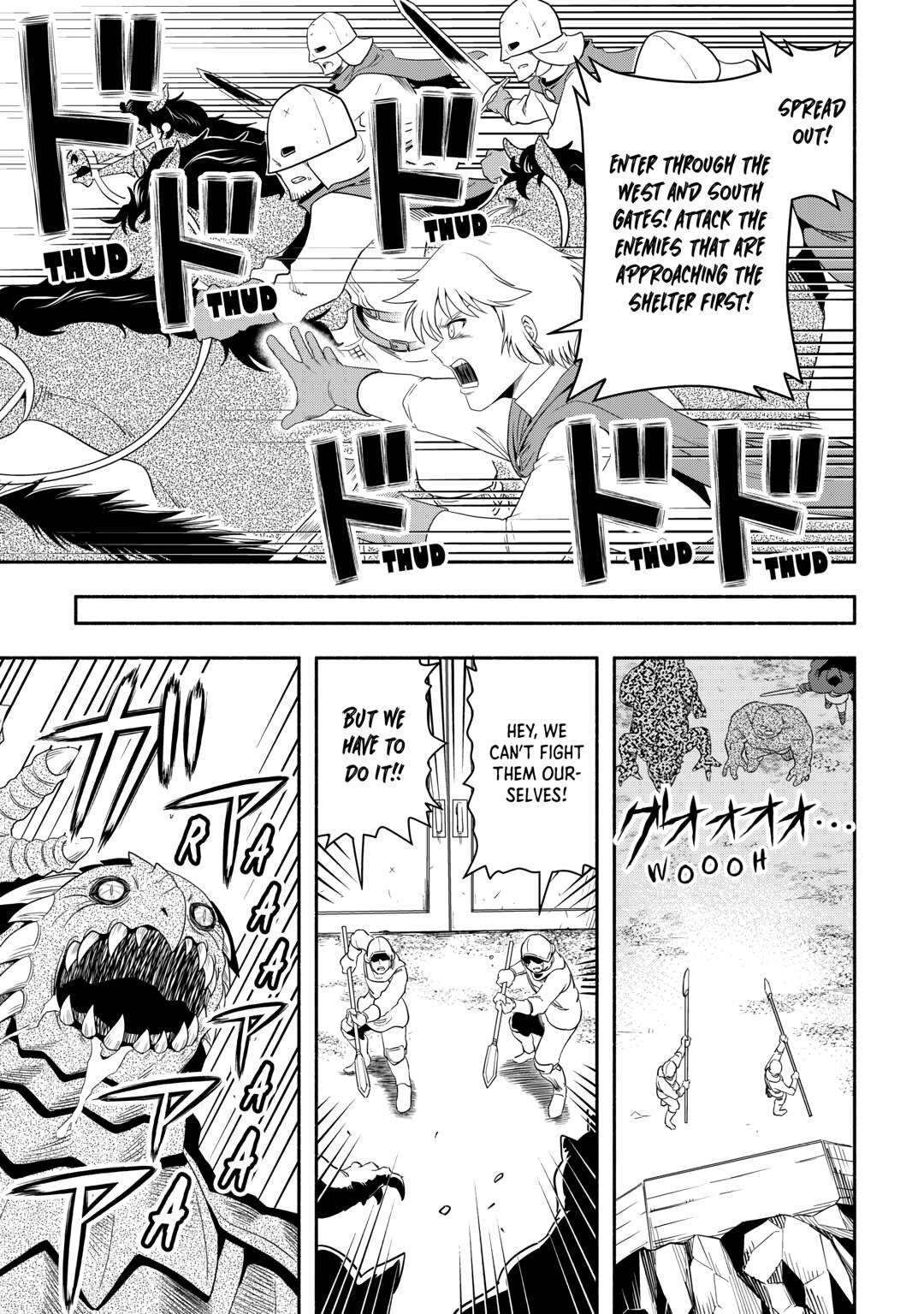 Isekai ni Tobasareta Ossan wa Doko e Iku? chapter 74 page 13