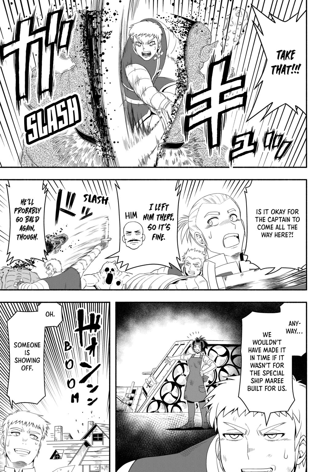 Isekai ni Tobasareta Ossan wa Doko e Iku? chapter 74 page 15