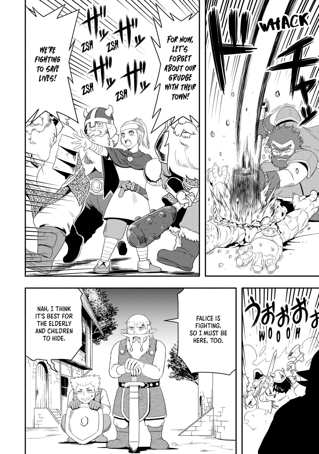 Isekai ni Tobasareta Ossan wa Doko e Iku? chapter 74 page 16