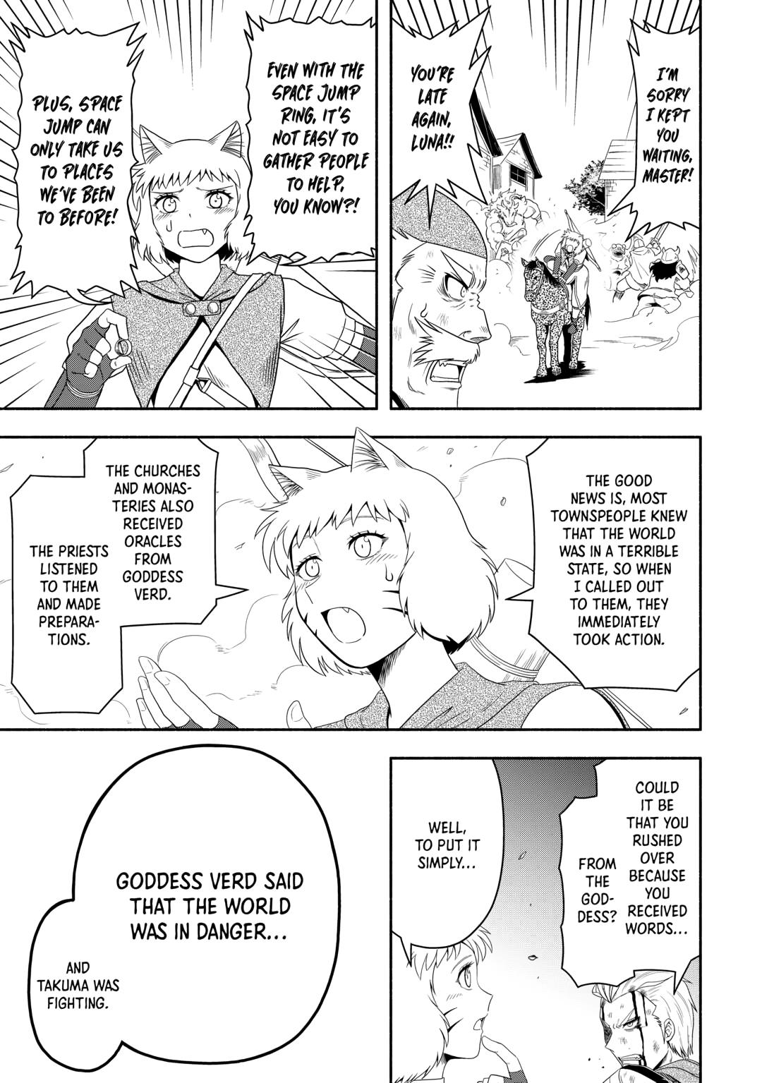 Isekai ni Tobasareta Ossan wa Doko e Iku? chapter 74 page 17